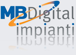 immagine logo azienda servizi elettrici mb digital impianti