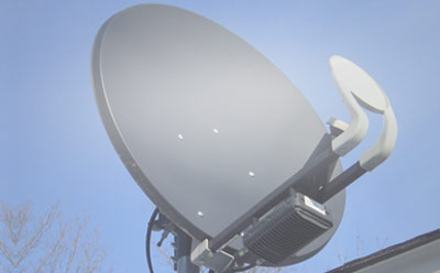 clicca immagine di trasmissione satellitare dati di mb digital